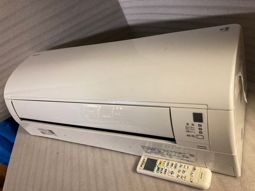 ②2020年　ダイキンストリーマ　エアコン　標準取付け工事込み！