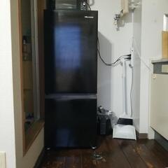 中古冷蔵庫 + プレゼント