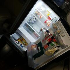 中古冷蔵庫 + プレゼント