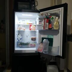 中古冷蔵庫 + プレゼント