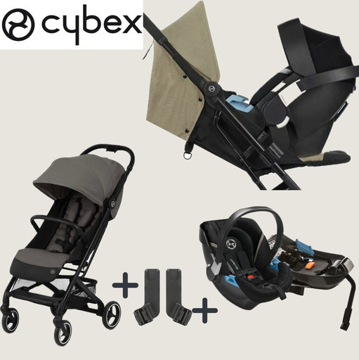 サイベックス　ベビーカー　チャイルドシート　ISOFIX　トラベルシステム