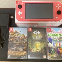 【本日値下げ中】ニンテンドースイッチライト Switch Lite ソフト付き