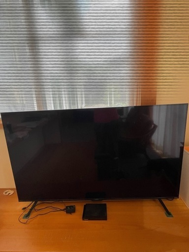 【美品】2022年製アイリスオーヤマ　55型