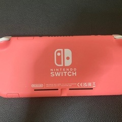 【本日値下げ中】ニンテンドースイッチライト Switch Lite ソフト付き