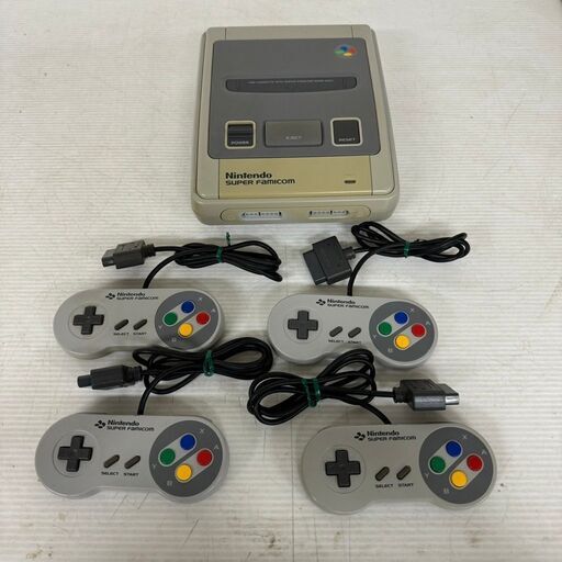 【Nintendo】 任天堂 スーパーファミコン ファミコン ジャンク SHVC-001 Y0187