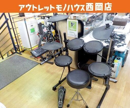MEDELI メデリ 電子ドラム DD-502J 付属品あり デジタル ドラム キット 西岡店