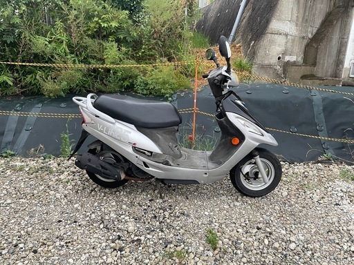 キムコ　Vリンク125 実働　バッテリー新品交換済み　小型　激安