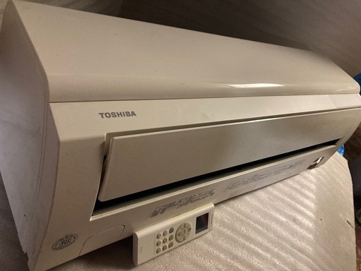 ③2020年　東芝　エアコン　6〜8畳　標準取付け工事込み！