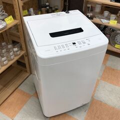 洗濯機 5kg アイリス IAW-T504 2023年製 W(幅)54.0×D(奥行き)53.5×H(高さ)83.5cm ※クリーニング済み