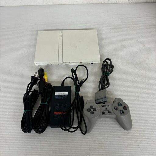 【SONY】 ソニー PS2 プレイステーション2 SCPH-77000 動作品 Y0188