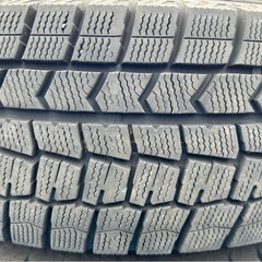 DUNLOP 195/65R15 23年製　スタッドレスタイヤ