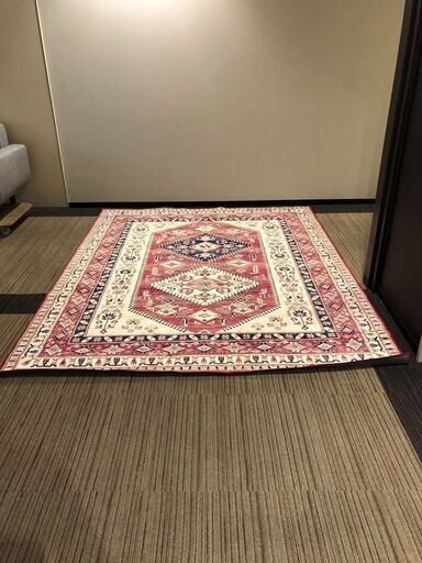 【展示品・未使用品】ラグ ペルシャ風 ウィルトン織 200×250cm Lサイズ 参考価格24990円自社配送時代引き可※現金、クレジット、スマホ決済対応※