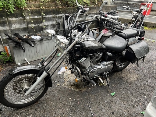ドラッグスター250\n