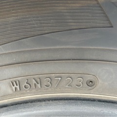 TOYO 215/65R16 23年製　スタッドレスタイヤ