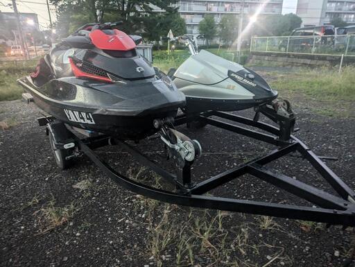 シードゥ260RS | [for sale], SEADOO RXT-X AS 260RS (2014), engine