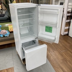 ⭐期間限定の特別値下げ⭐S103 ⭐ Yselect ２ドア冷蔵庫（156L 右開き）22年製 YRZ-F15J ⭐動作確認済 ⭐クリーニング済
