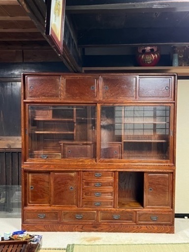 和箪笥　水屋箪笥