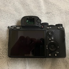 カメラSONYa7IIIとレンズ28-75mm F/2.8 ソニーのセット