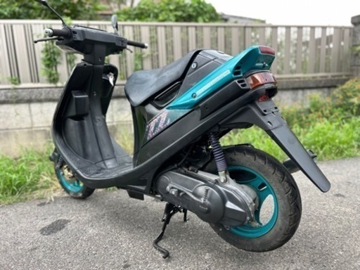 ⭐️セピアZZ初期型.超速スクーター！色々整備で快調⭐️バッテリー・プラグなど新品⭐️50ccスポーツスクーター⭐️ ⭐️セピアZZ初期型.超速スクーター！色々整備で快調⭐️バッテリー