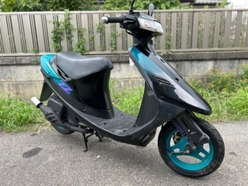 ⭐️セピアZZ初期型.超速スクーター！色々整備で快調⭐️バッテリー・プラグなど新品⭐️50ccスポーツスクーター⭐️