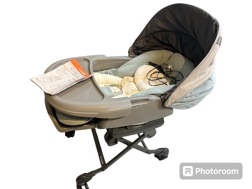 美品　Combi コンビ　ネムリラオートスウィング　Bedi Long