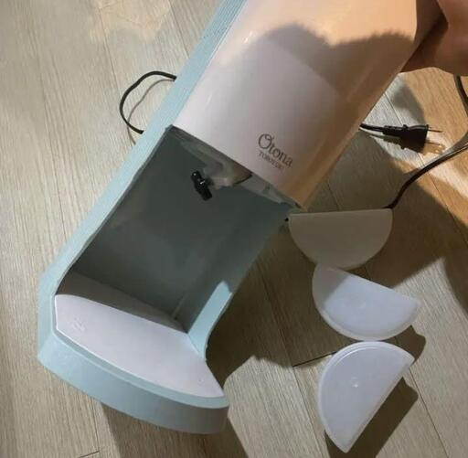 ドウシシャ 電動ふわふわ とろ雪 かき氷器