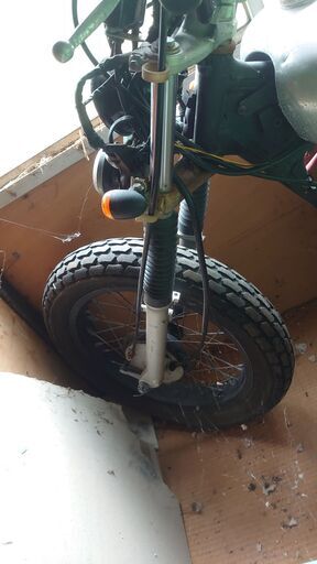 YAMAHA tw200   スカ仕様