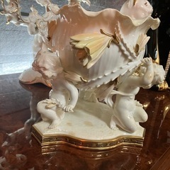 イギリス　花瓶 1890年製