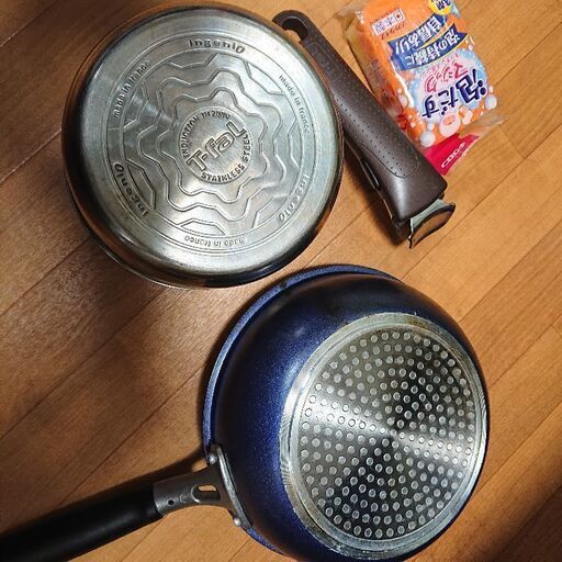 募集中／㊶ フライパンセット  ティファール T-FAL ダイヤモンド コーティング フライパン 未使用 新品