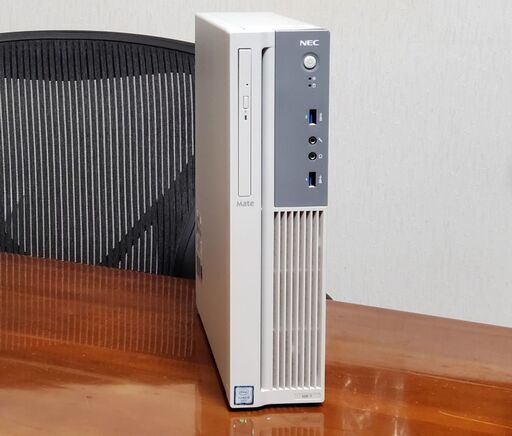 NEC MATE office Jw-CAD【起動5秒 CPUスコア5630】【win11 + win10】 メモリ8GB 新品SSD256GB