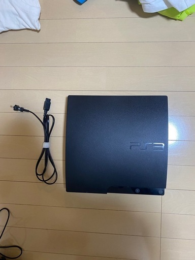 【動作確認済】PS3 本体　cech 3000a