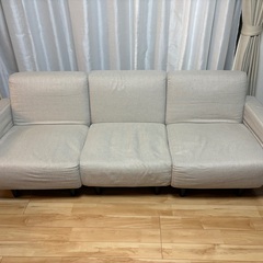 アームレスソファーの中古が安い！激安で譲ります・無料であげます  