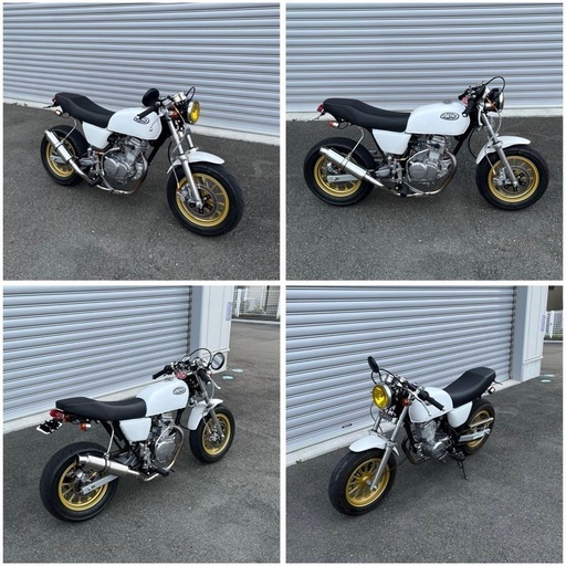 HONDA ホンダ APE 50 AC16.17キャブ車