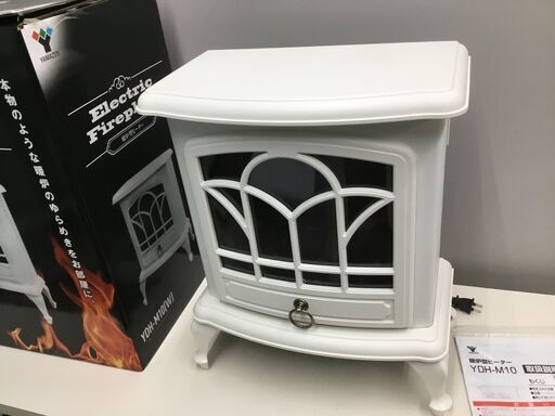 【超美品】暖炉型アンテーク セラミックヒーター