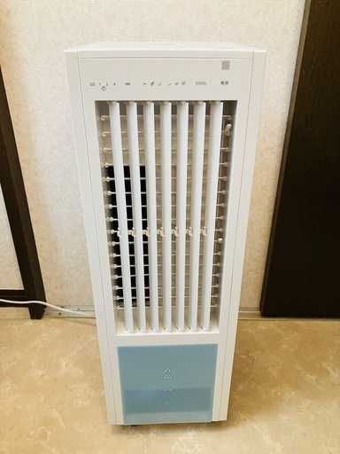 お値下げ！！　TEKNOS リモコン冷風扇 ホワイト TCW-020