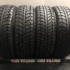 NANKANG SNOW WINTER SW-5 175/65R14 14インチ スパイクタイヤ 4本 