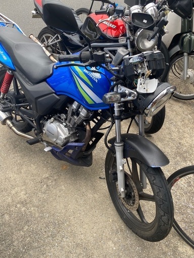 CBF125 事故車 売れました。 - その他 