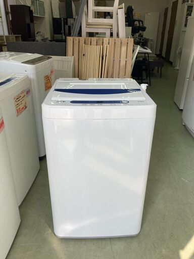 【リサイクルショップ　ピカソ　小松原】★分解洗浄済み★ Herb Relax ヤマダ電機オリジナル 5kg 全自動電気洗濯機 2018年製 YWM-T50A1★6696★