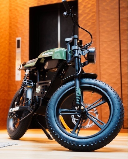 E-BIKE e-totem（電動自転車）