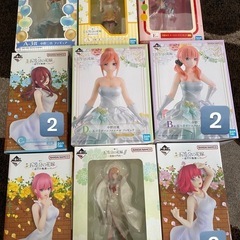 五等分の花嫁 フィギュア