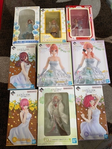 フィギュア 五等分の花嫁