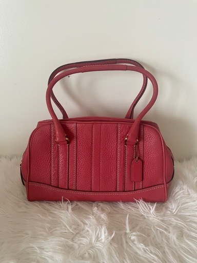 ✴︎美品✴︎coach サッチェルハンドルバック