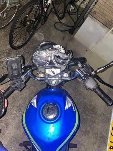 CBF125 事故車 売れました。 - その他 
