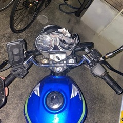 CBF125 事故車　売れました。