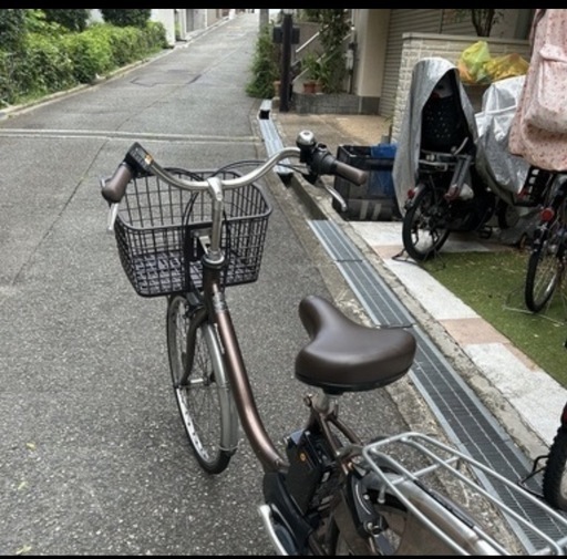 パナソニック　24インチ電動自転車