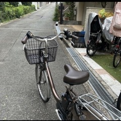 パナソニック 24インチ電動自転車