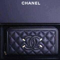 お買い得‼️非常に入手困難‼️【日本完売コレクション品 CHANEL長財布