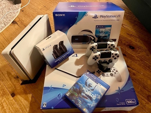 ps4本体とVRのセット