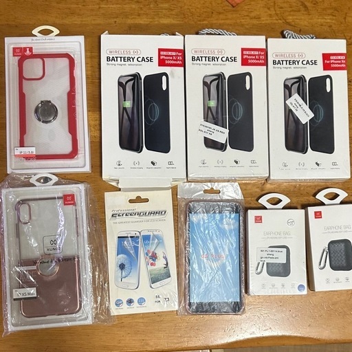 iPhone スマホ ケース Apple 充電器 バッテリーケース あげます