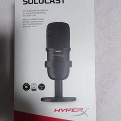 HyperX SoloCast USBマイク